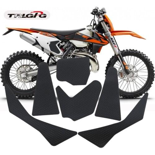 FOR KTM SX SXF EXC EXCF XCF XCW XC 125 150 250 300 350 450 500 2015-2019 moto protecteur anti-dérapant réservoir Pad autocollant
