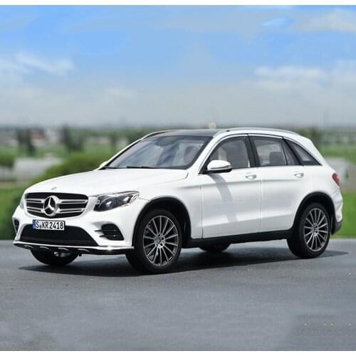 1/18 alloy casting car model original BENZ GLC car model high-end collection holiday gift