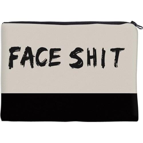 1pc Dropshipping Printing Makeup Bags With Multicolor Pattern Cute Cosmetics Pouchs For Travel Ladies Pouch Women Cosmetic Bag