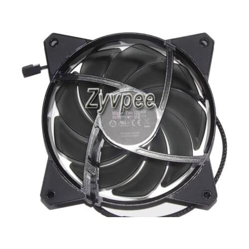 120x25MM MasterFan 120AB 650-2000RPM DC12V 0.37A DF1202512RFMN 4Wires Computer Case Fan