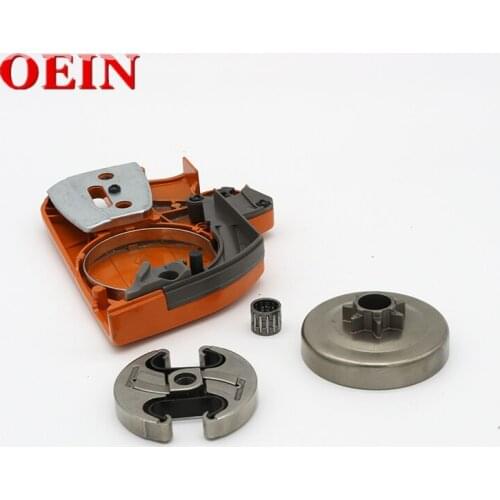 .325"-7T Clutch Drum Chain Brake Side Cover Needle Bearing For Husqvarna 350 340 353 345 Chainsaw Spare Parts