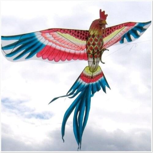 3d camping wind spinner Kite traditional single line kites vliegers windsock outdoor fun anime adult beach nylon ripstop fabric