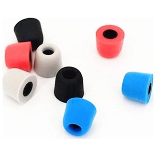 TINHiFi Earphones Earplugs 4Pairs Memory Cotton Earplugs Tips Headsets Earmuffs Foam Earplugs For Tin T2 T3 P1 T4 P2 T1 T2PLUS