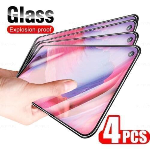 4Pcs For Oppo A94 A93 A92 A91 A74 A73 A72 A54 A53 A93S A31 A15 A15S X7 4F Pro 5G/4G 2020 Protector Phone Clear HD Screen Film