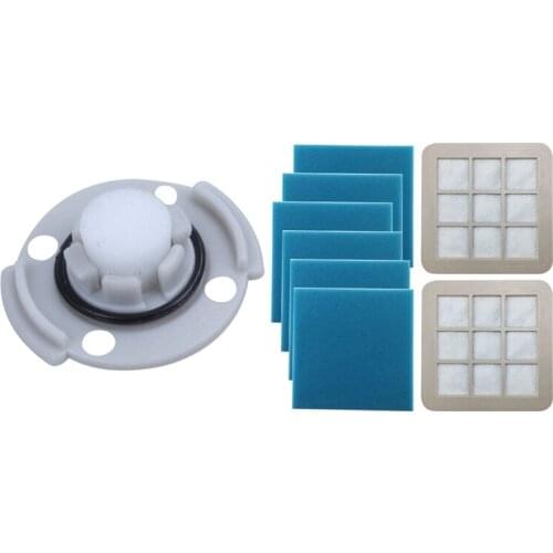 6 Pcs Water Tank Filter Accessories & 1 Set HEPA Filter with Cotton