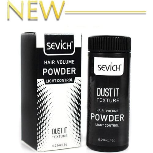 8g Hair Powder Mattifying Powder Finalize Unisex Hairspray Best Dust The Hair Design Styling Gel New Style Hair Care