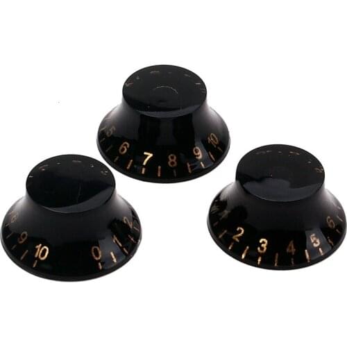 Musical Instrument Accessories Electric Guitar Accessories Electric Guitar Knob Volume Button 3pcs/set