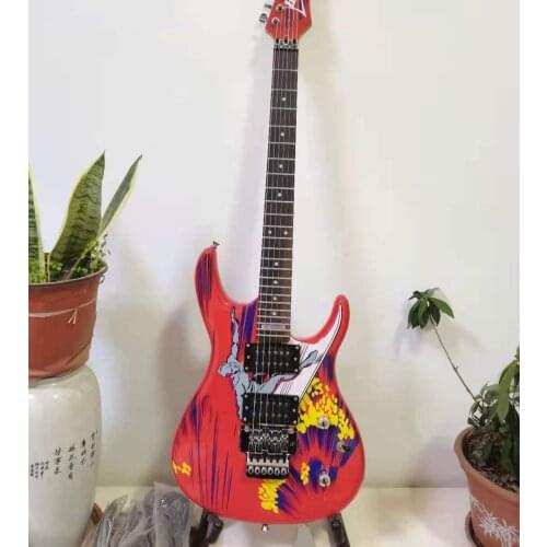 Free transportation, 6-string electric guitar, customizable