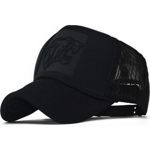 Fashion adult summer three-dimensional embossed mesh cap baseball cap men and women outdoor sport casual sun hat snapback hat