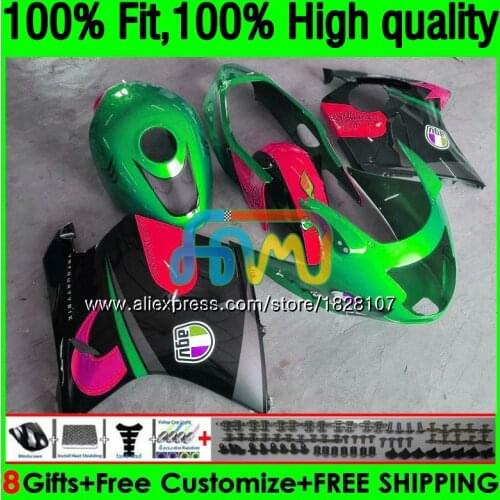 CBR1100 XX For HONDA Blackbird CBR 1100XX 02 03 05 06 07 132BS.126 CBR1100XX 2002 2003 2004 2005 2006 2007 Shark green Fairings