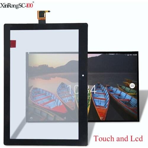 For 10.1" Lenovo Tab 2 3 10 Plus TB-X103F TB-X103/A10-30 YT3-X30 X30F TB2-X30F A6500 Tablet lcd display Touch screen Digitizer