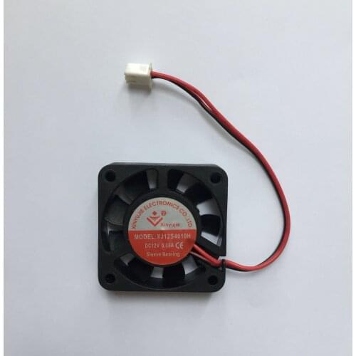 DC fan XJ12S4010H DC12V 0.09A Cooling fan 40*40*10mm