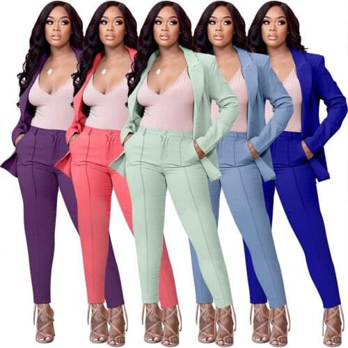 Doyerl Women's Trouser Suits