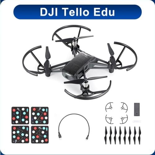 DJI Tello Edu drone 720P HD Transmission Camera APP Remote Control Folding Toy plane FPV RC Quadcopter EZ Shots Original