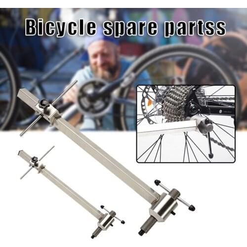 2021 Tail Hook Correction Tool Corrosion Resistant Stainless Steel Bike Rear Derailleur Hanger Alignment Gauge N66