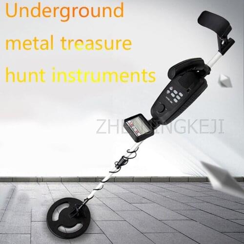 Intelligent Underground Gold Detector Metal Detector Treasure Hunt Archeology Gold Ancient Coin Detection Tools Instrumentation