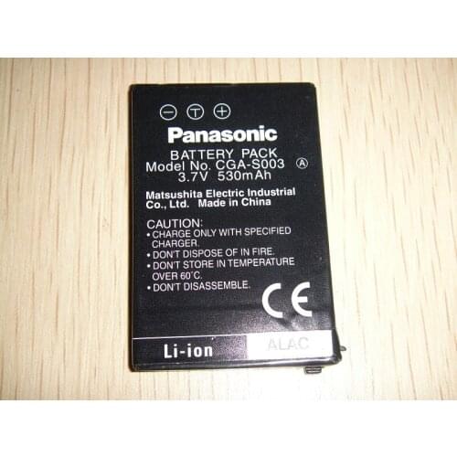 Camera lithium battery For Panasonic sv-as10 sv-as10 sv-av50 cga-s003e vw-vba 05 camera lithium battery