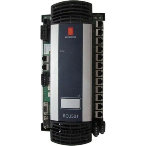 Kongsberg RCU501 603129 REV. 1.1.2 Remote Controller Unit Used In Good Condition