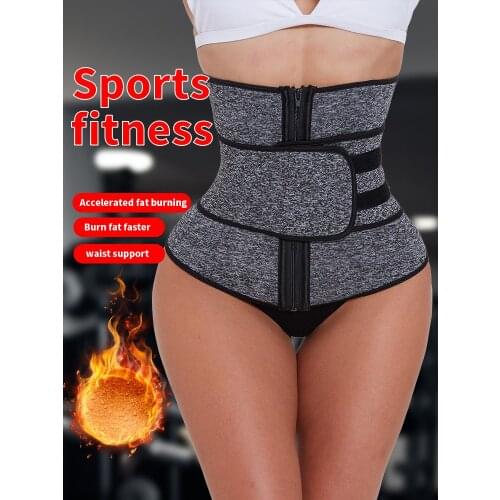 Women Waist Trainer Control Tummy body shaper reductive strip corrector posture slimming Sweat Fat Burninng Girdle modeling belt