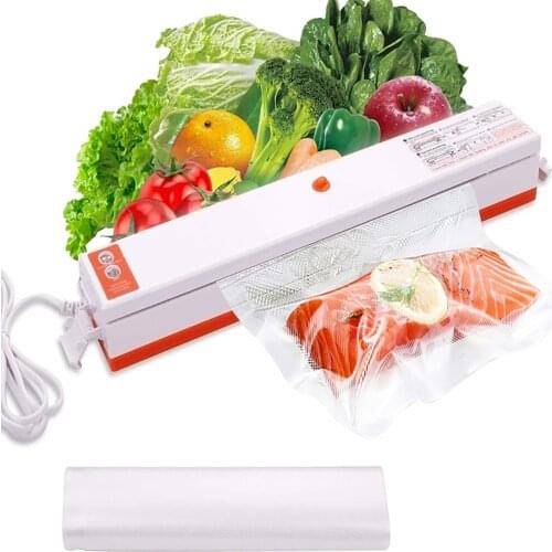 Kitchen Machine Film Sealer Vacuum Packer For Dry Pumping Most Popular Products Preservation Food Lock Fresh Film Vacuum Sealer