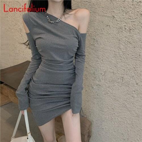 Lancifolium Long Sleeve Summer Dresses