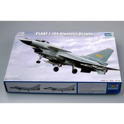 Trumpeter Model 1/48 02841 PLAAF J-10A Vigorous Dragon