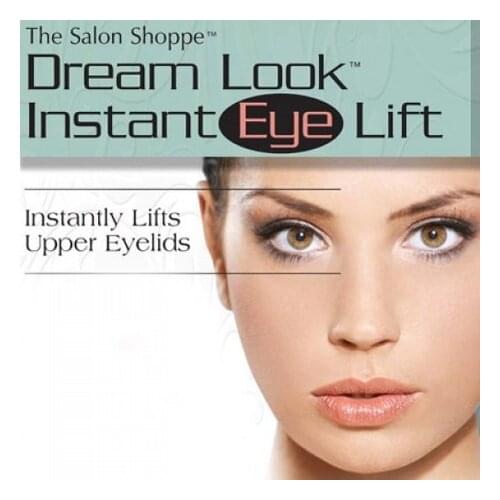 Instant Eye Lift Double Eyelid 64pcs sticker with eye lift gel Invisble Eyelid Strip