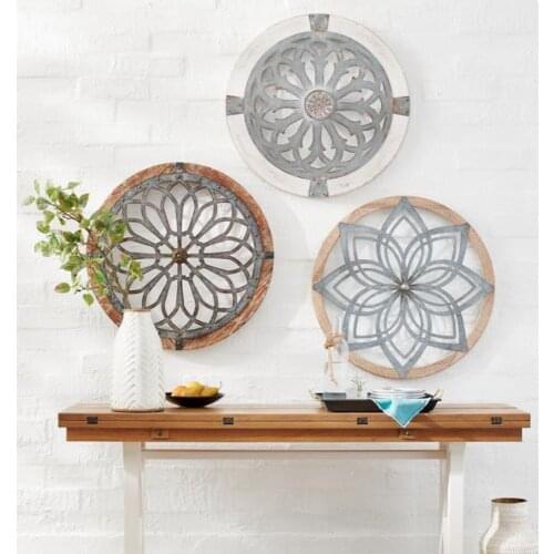 Wall Decoration Pendant Rhombus Wall Hanging Pattern Wall Decoration Home Room Acrylic Soft Decoration