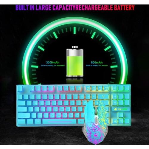 Laptop Computer Ergonomic Mice Silent 6 Buttons 2.4GHz Wireless Rechargeable Office Notebook Mice Mouse Pro Gamer