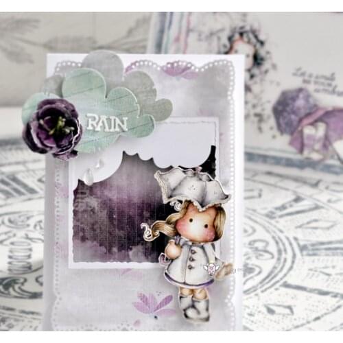 New Cloud decoration metal Cutting Dies Stencils DIY Scrapbooking Paper/photo Cards Embossing Dies