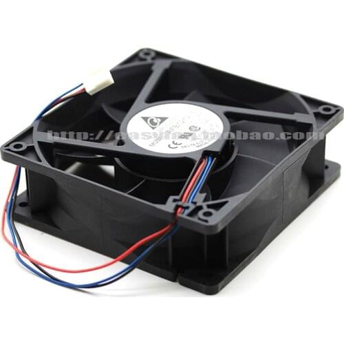 Detla Electronics AFB1212LE 5K66 DC 12V 0.30A 120x120x38mm Server Cooling Fan
