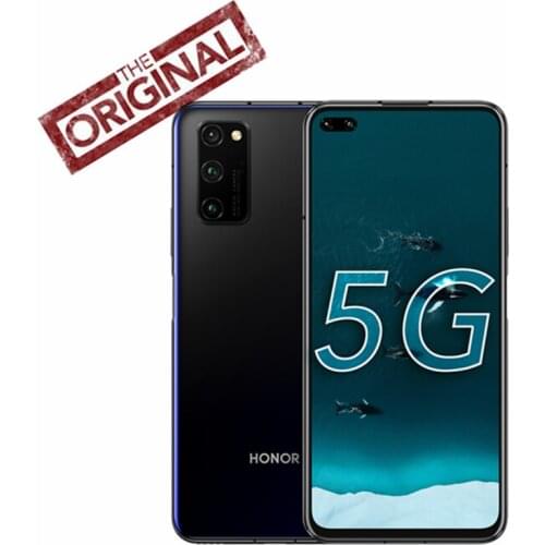 Original Honor V30 Pro Kirin990 5G 7nm Octa core Smartphone 128GB 256GB 16Core GPU 40mp Triple Cam 40W SuperCharge Android10