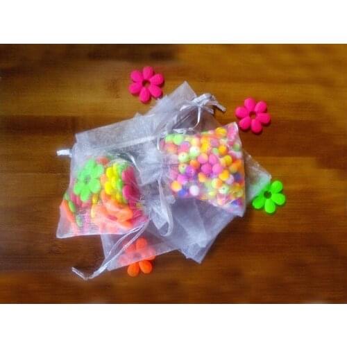 3000pcs gray organza gift bags 15x20cm party bags for women event wed Drawstring bag Jewelry Display Bag Pouch diy accessories