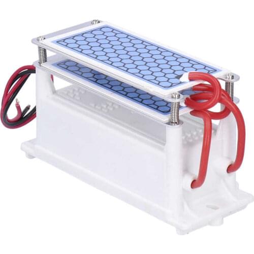 10g/H Portable Ozonizer Air Cleaner Ozone Generator Ceramic Plate AC220V/AC110V