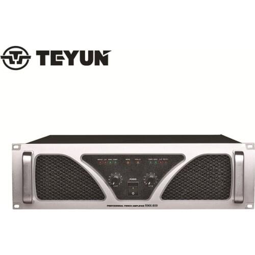 Professional power amplifier HIFI high-power channel karaoke post-level home stage power amplifier audio equipment