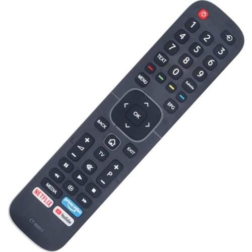 New CT-95011 Replaced Remote Control EN2CB27T Fit For Toshiba Smart TV TE65A6110FUWTS 32E5603EXT 32E5603EXT 55A6501EXT 55C351N