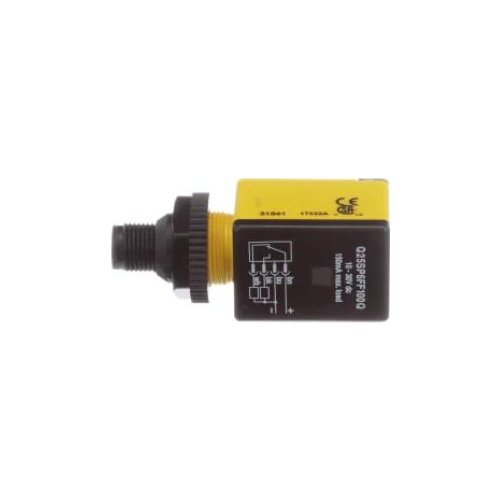 Q25SP6FF100Q Sensor Q25 Fixed-Field Mode 50mm Far Limit Cutoff, EZ-BEAM Q25 Series 31941