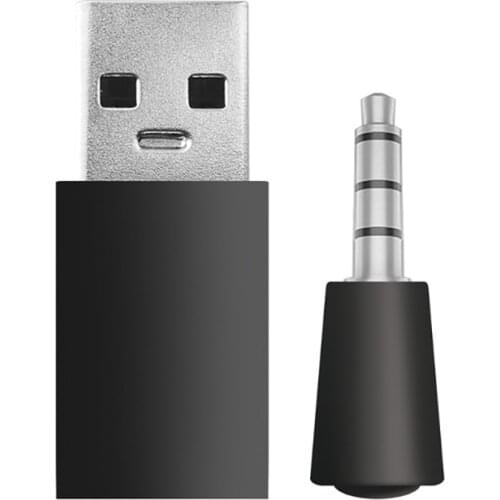 R58A Compatible with NS, PS4, PC,USB Transmitter, VF Receiver ,Wireless Bluetooth-Compatible Adapter