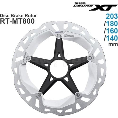 SHIMANO DEORE XT MT800 M8100 Series - CENTER LOCK - Disc Brake Rotor - ICE TECHNOLOGIES FREEZA - 203/180/160/140 mm