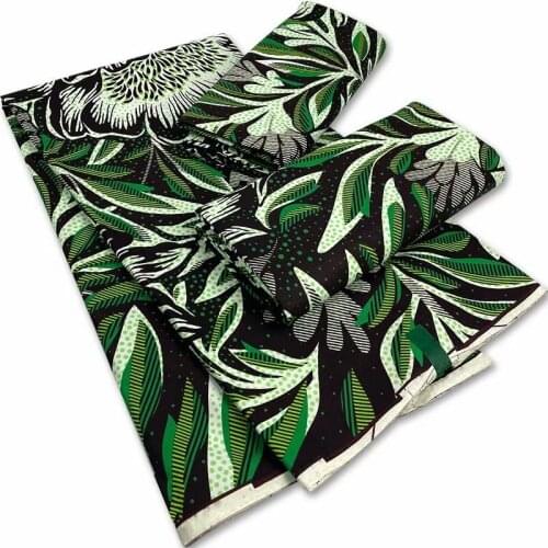 SJ Lace 2021 New Design Ankara Real Wax Print Fabric Nigeria High Quality 100% Cotton Guaranteed Veritable African Wax Lace 1-89