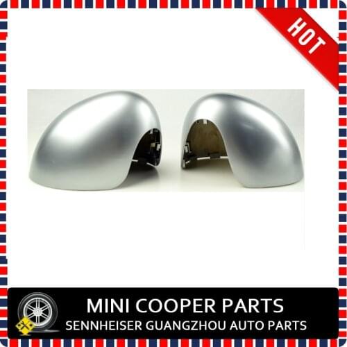 Brand New ABS Material Plastic UV Protected Chrome/stain Style Replacement Side Mirror Cover for mini cooper F56 F55 F54 F57