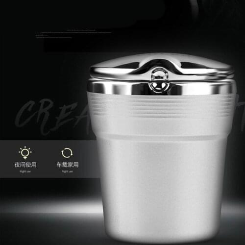 LED Luminous Car Ashtray For Volvo S60L XC60 S90 V40 V60 AAA611