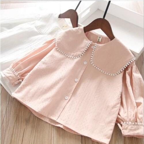 Блузки для девочек Syzlanlan China At AliExpress