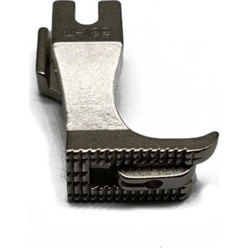 PIPING WELT CUTOUT FEET (FOR TURNS) C68 U192 U193 - BROTHER B797 CONSEW 205RB