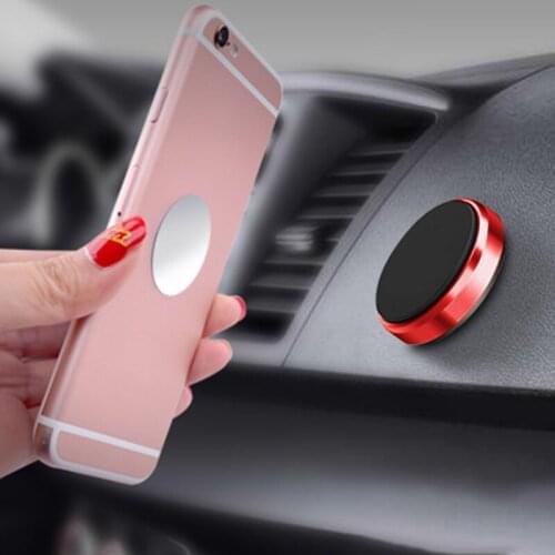 Universal 360° Magnetic Car Mobile Phone Holder Support Stand Cellphone Magnet Mount D7WD