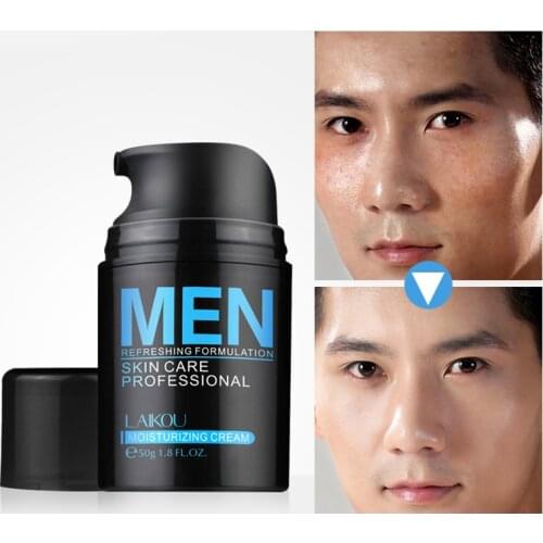 Lancome anti-wrinkle anti-aging day cream mens skin whitening moisturizing acne cream oil control