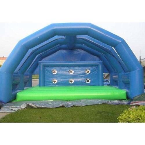 Factory price inflatable sports for sale/ PVC commercial use inflatable football game