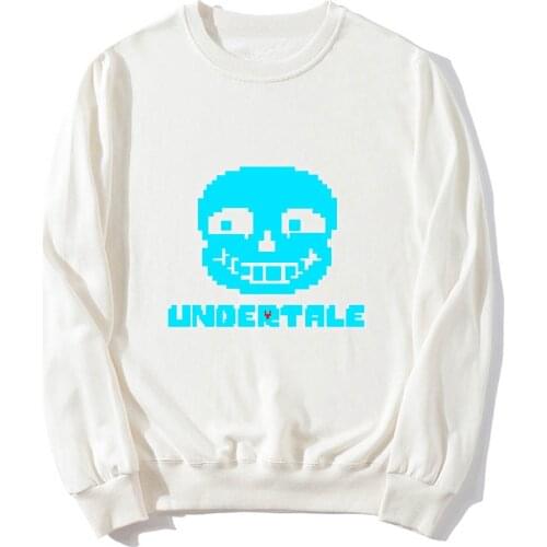 2020 winter Casual Fleece Unisex Hoodies Printing Sans Skull Sweatshirts Long Sleeve Bright Color Pullovers Loose Warm Coat