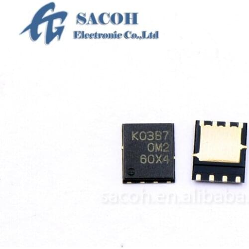 10PCS/lot New OriginaI RJK03B7DPA K03B7 RJK03B7 or RJK03B9DPA RJK03B9 K03B9 QFN-8 Silicon N Channel Power MOSFET