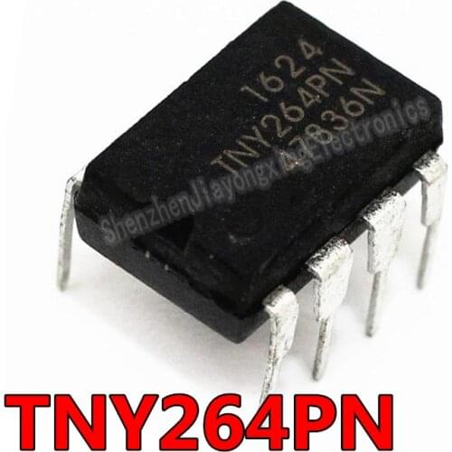 10PCS TNY264PN DIP7 TNY264 DIP TNY264P DIP-7 264PN new and original IC